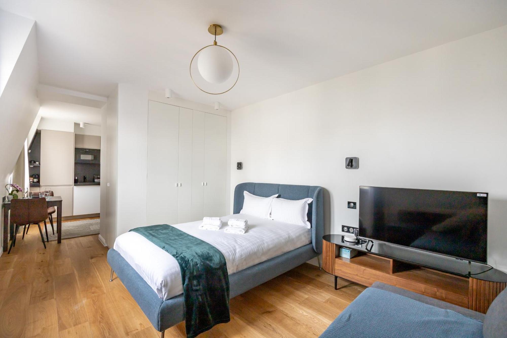 Luxurious Flat In The Center Appartement Parijs Buitenkant foto