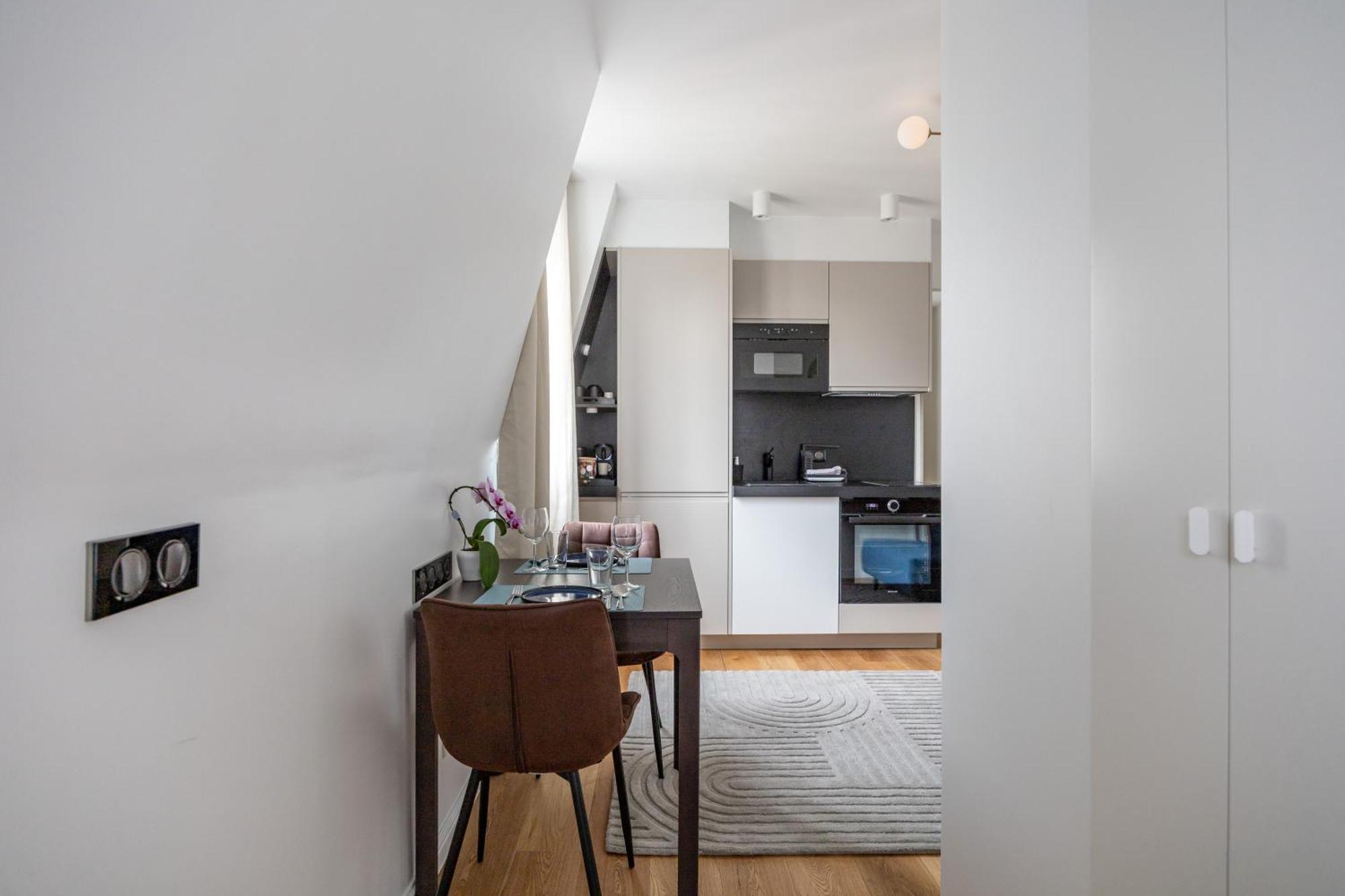 Luxurious Flat In The Center Appartement Parijs Buitenkant foto
