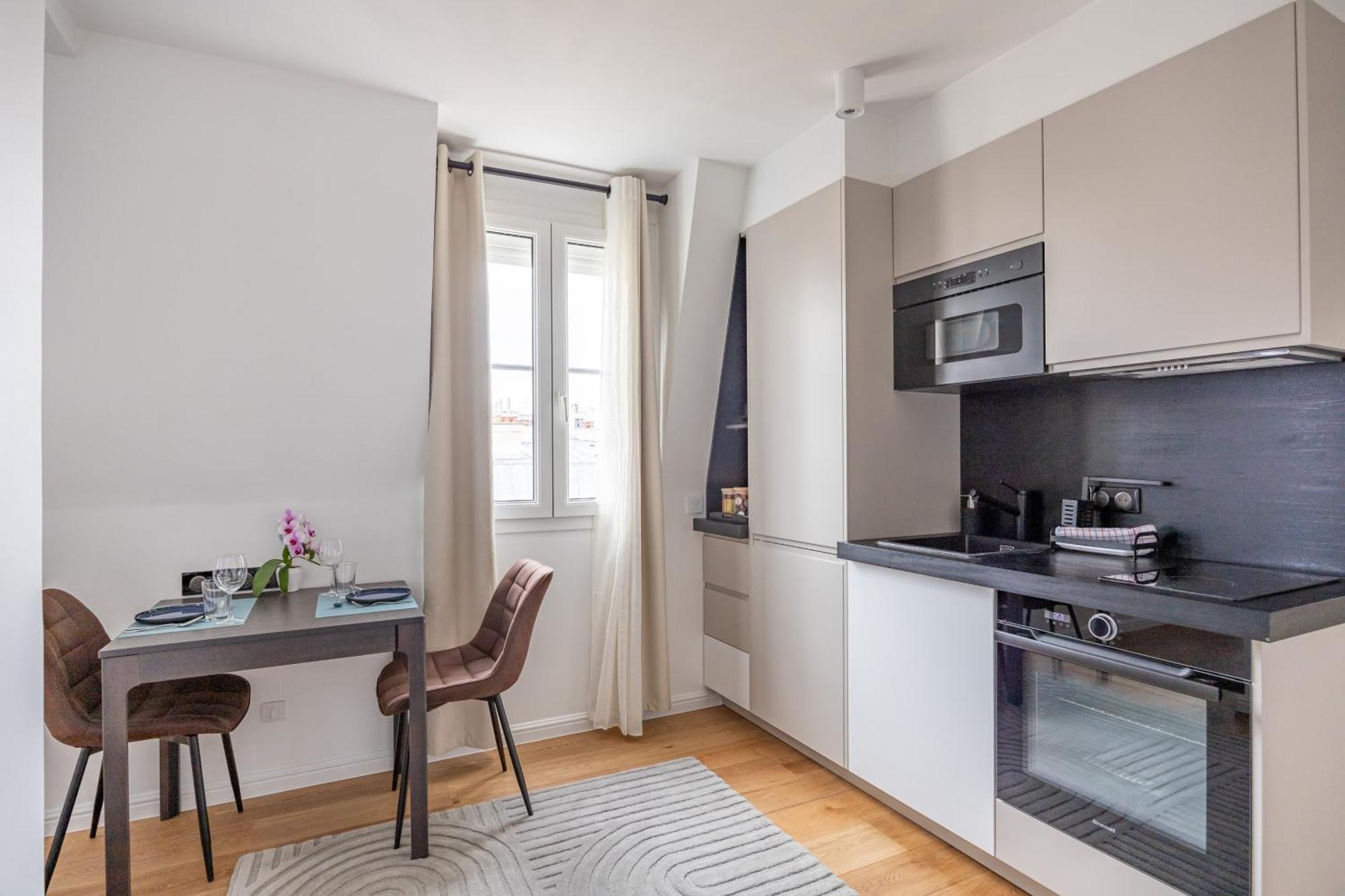 Luxurious Flat In The Center Appartement Parijs Buitenkant foto