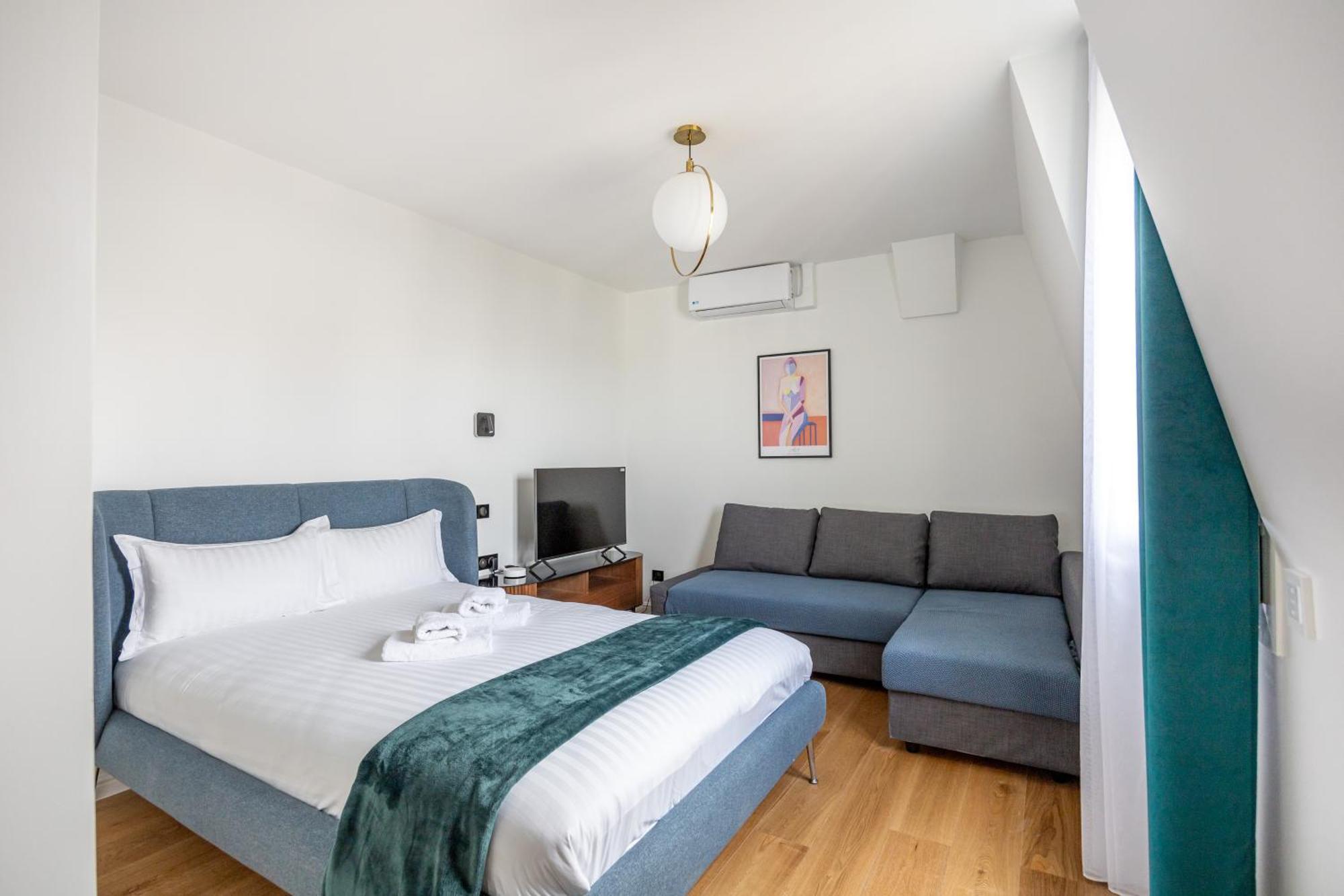 Luxurious Flat In The Center Appartement Parijs Buitenkant foto