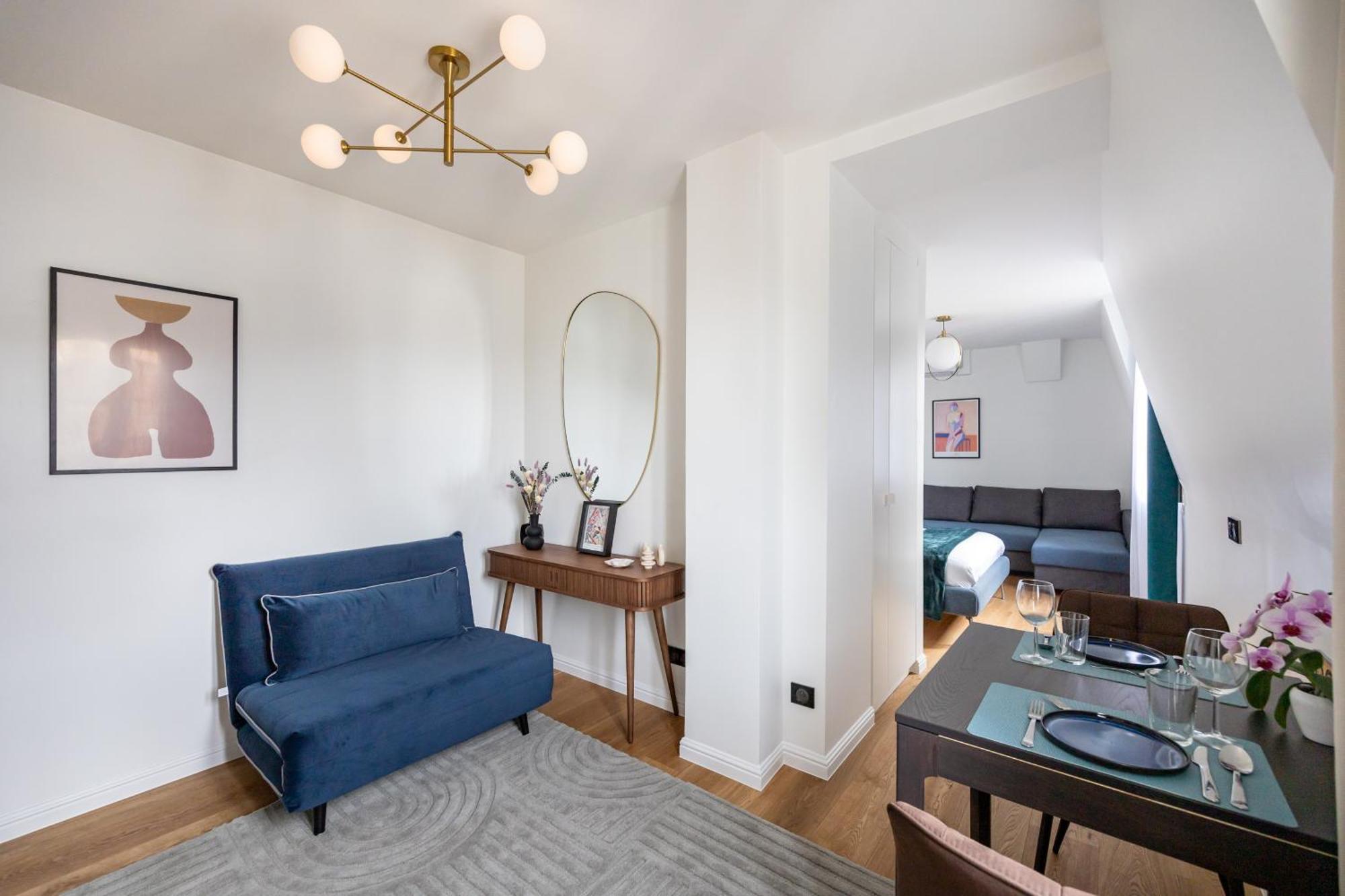 Luxurious Flat In The Center Appartement Parijs Buitenkant foto